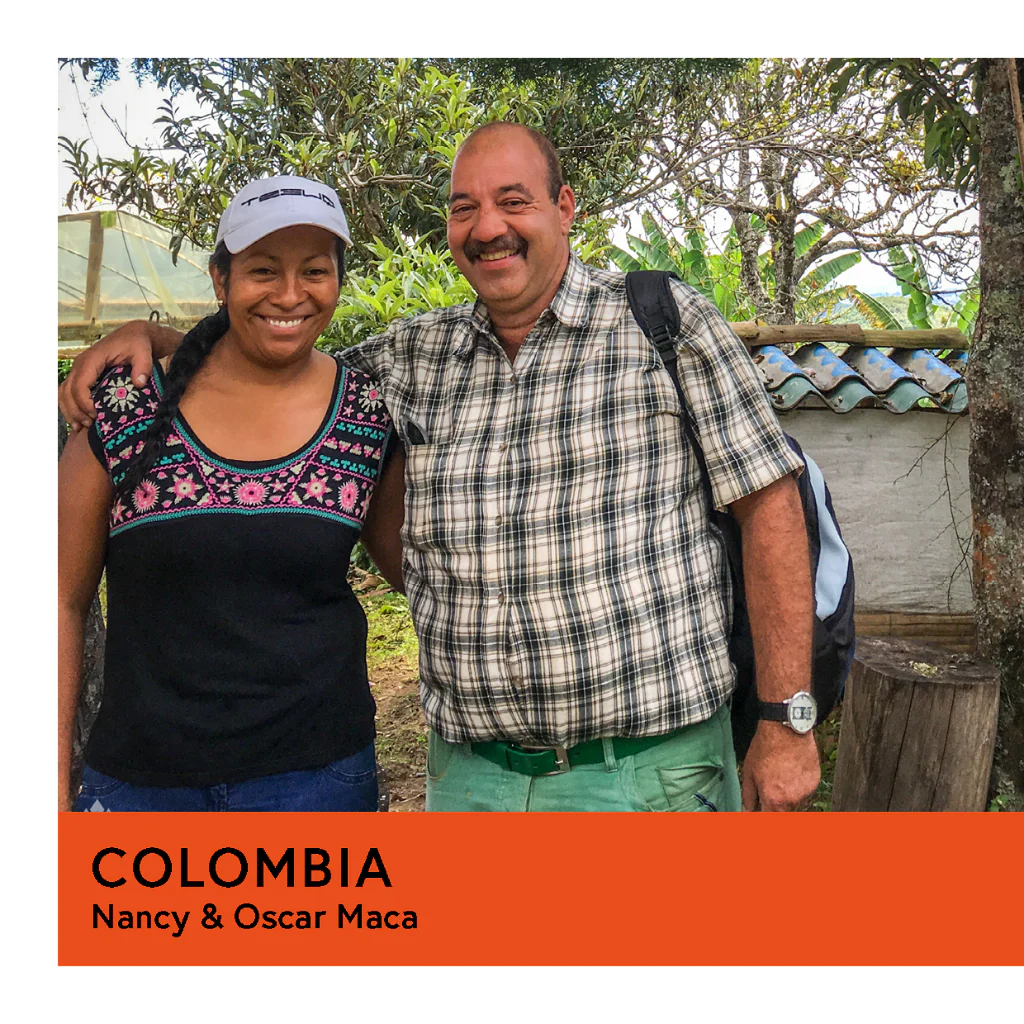 Colombia | Nancy & Oscar Maca | Wush Wush | Natural | Filter | 100g - Image 2