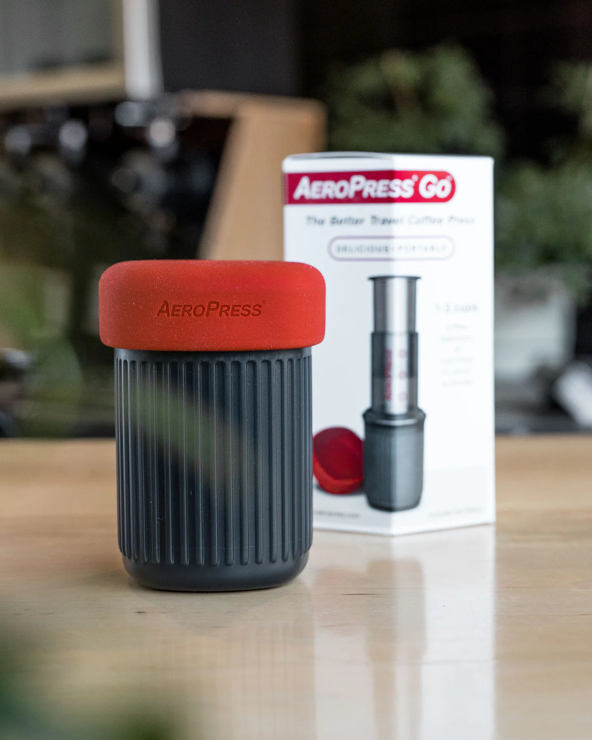 AeroPress GO Portable Travel Coffee Press - Image 2