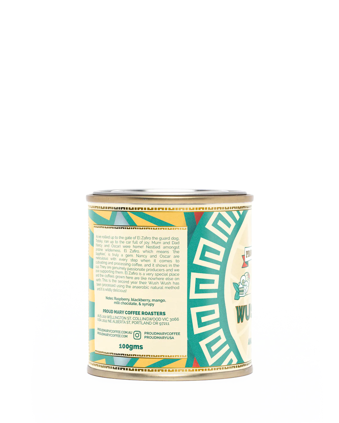 Colombia | El Zafiro | Wush Wush | Anaerobic Natural | Filter | 100g - Image 2