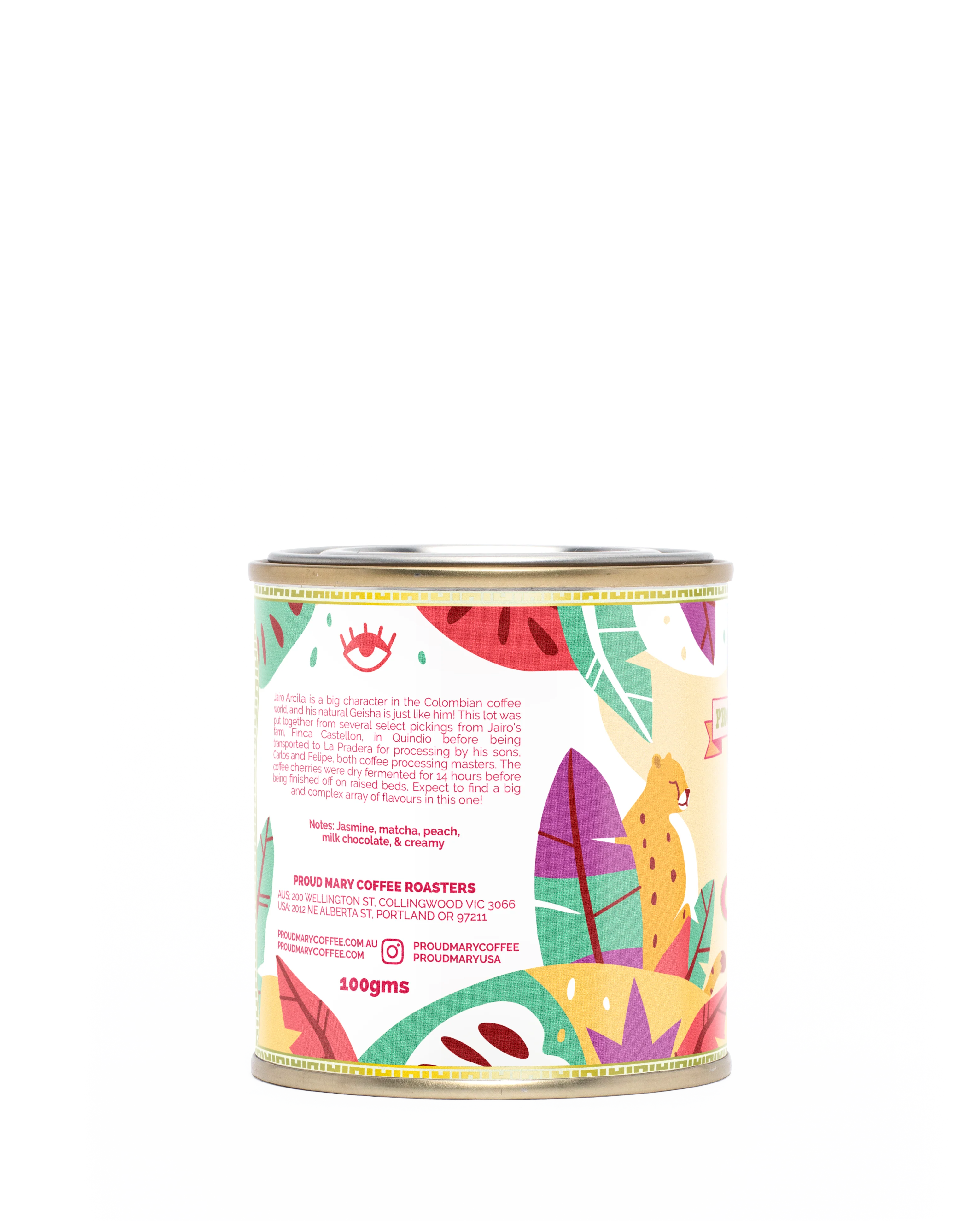 Colombia | Jairo Arcila | Geisha | Natural | Filter | 100g - Image 3