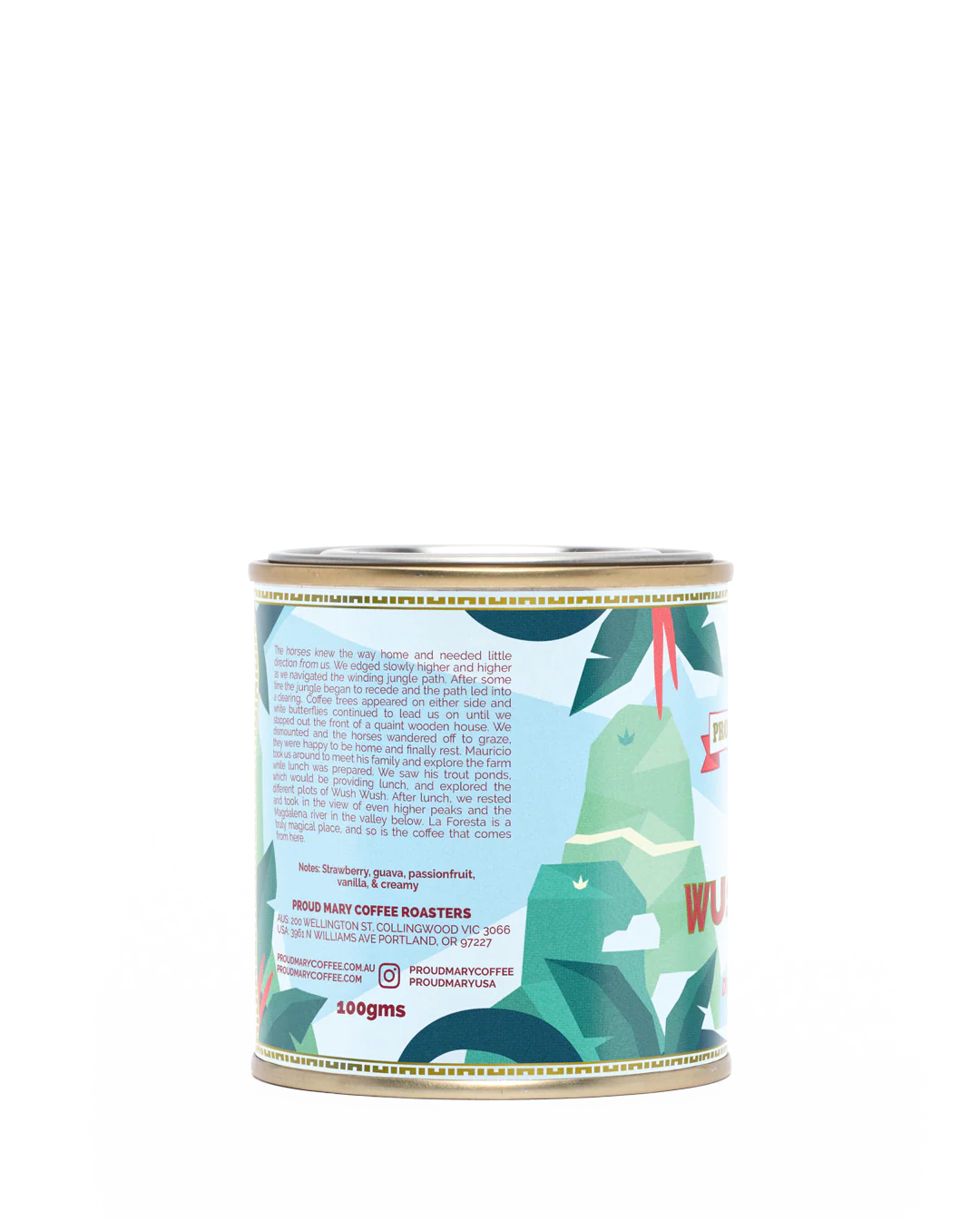 Colombia | La Foresta | Wush Wush | Dynamic Natural | Filter | 100g - Image 2