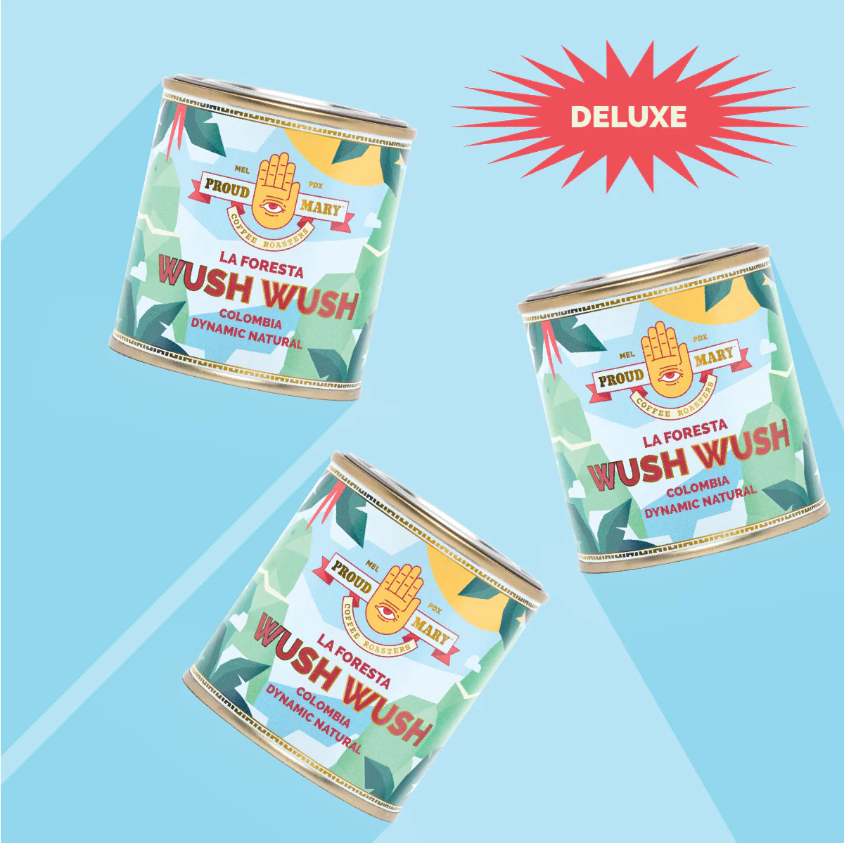 Colombia | La Foresta | Wush Wush | Dynamic Natural | Filter | 100g - Image 3