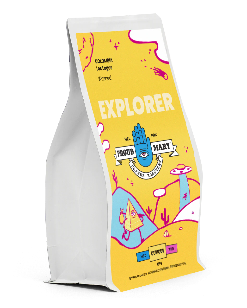Colombia | Los Lagos | Caturra | Washed | Filter | 250g - Image 2
