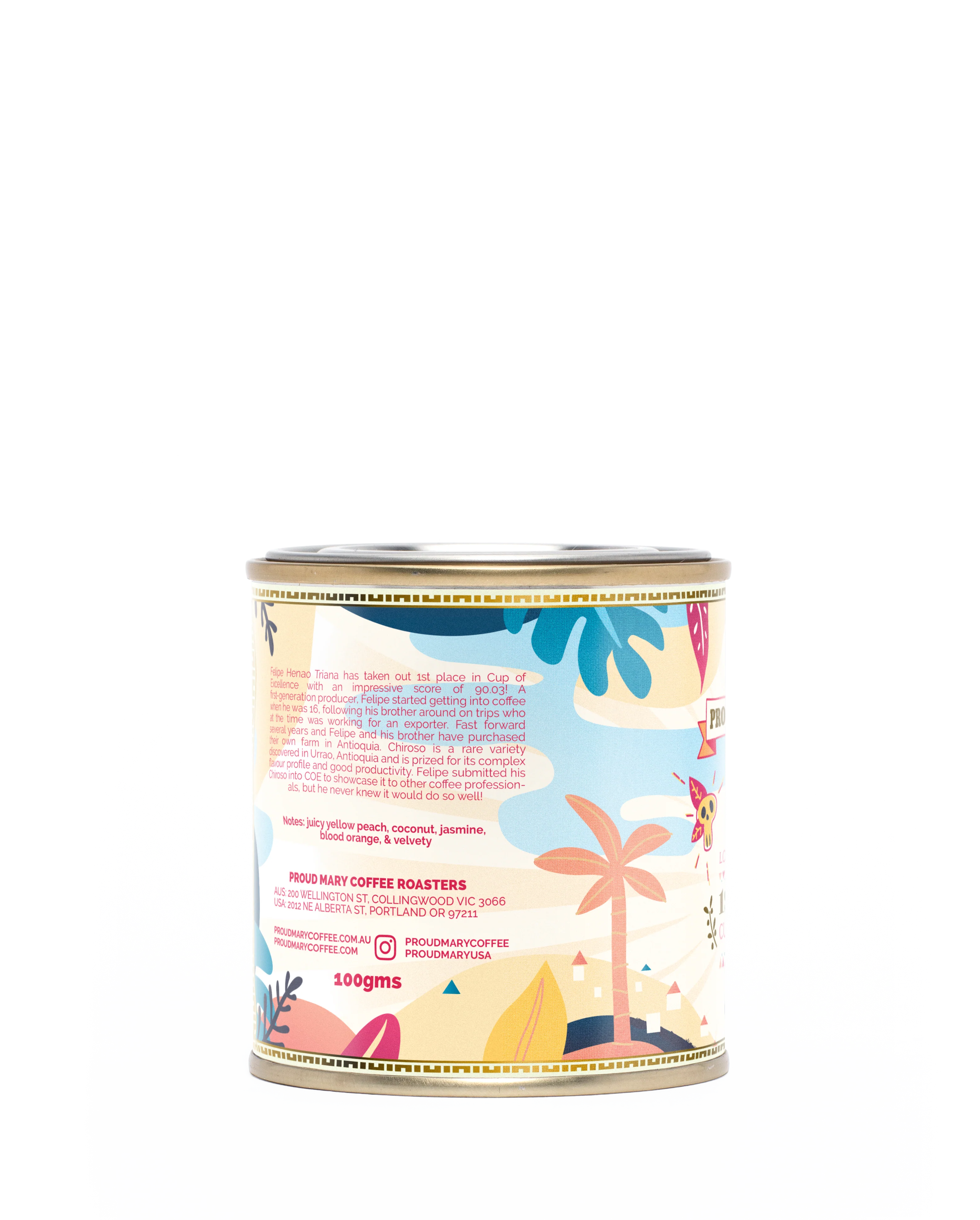LIMITED | Colombia | Los Tres Mosqueteros COE#1b | Chiroso | Washed | Filter | 100g - Image 2