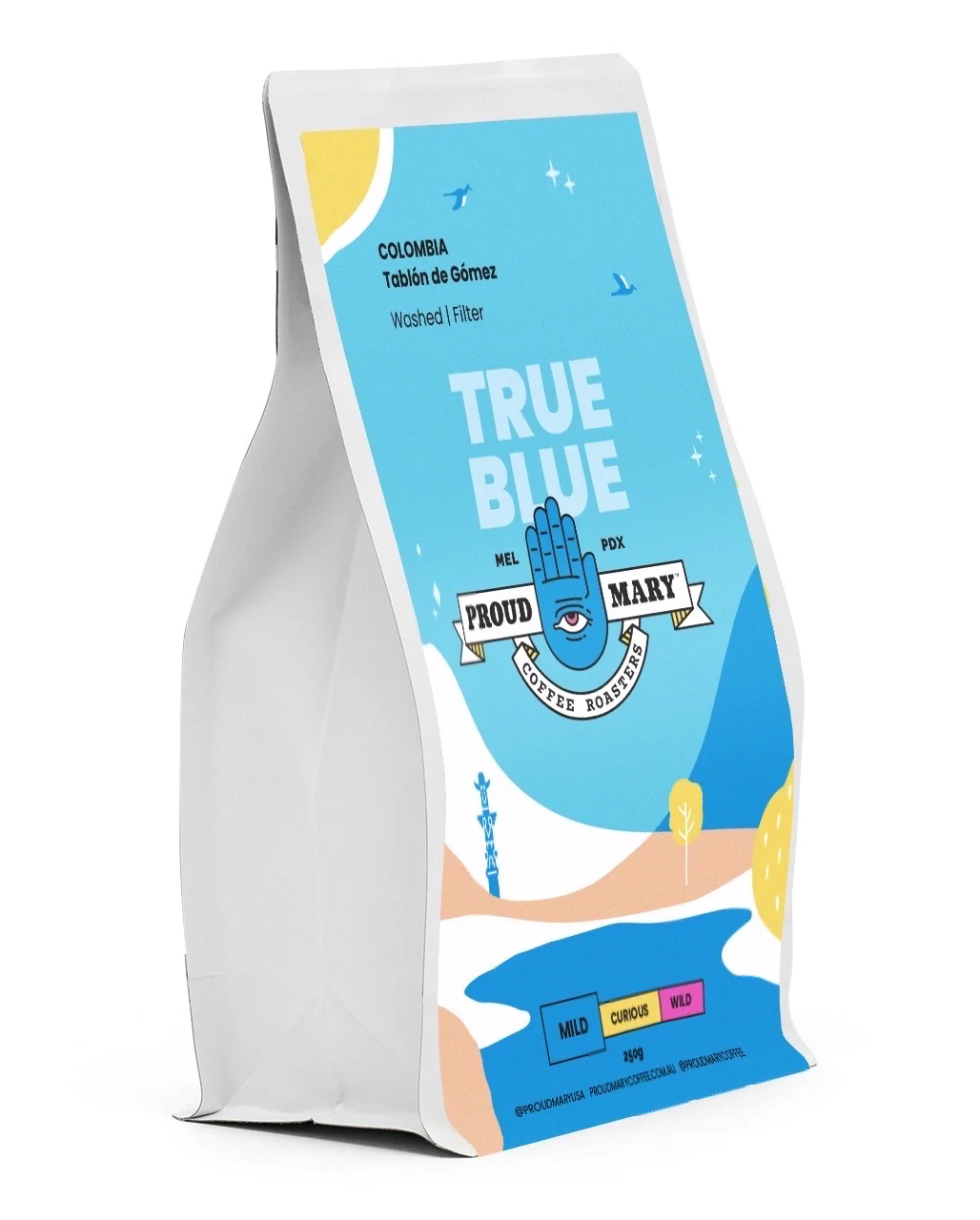 Colombia | Tablón de Gómez | Caturra & Castillo | Washed | Filter | 250g - Image 2