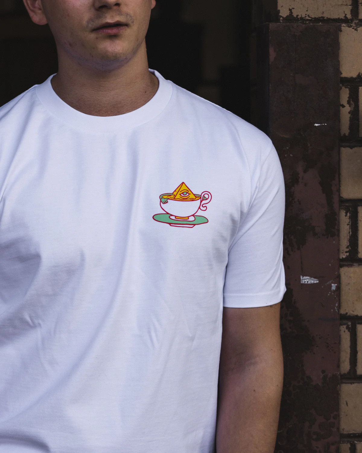 Curious Cup Tee - Image 3