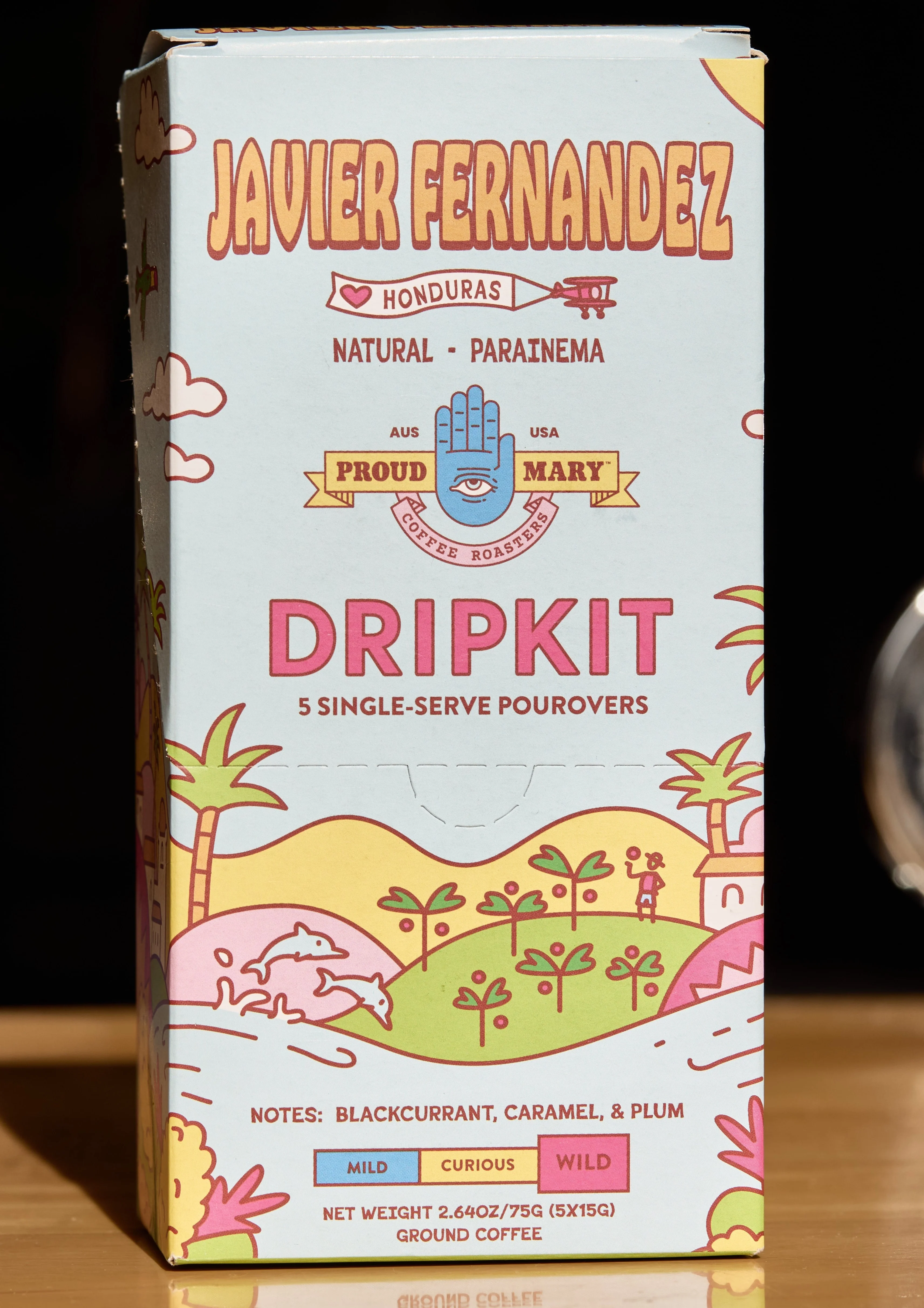 Dripkit | Javier Fernandez | Parainema | Natural | 5 Pack - Image 2