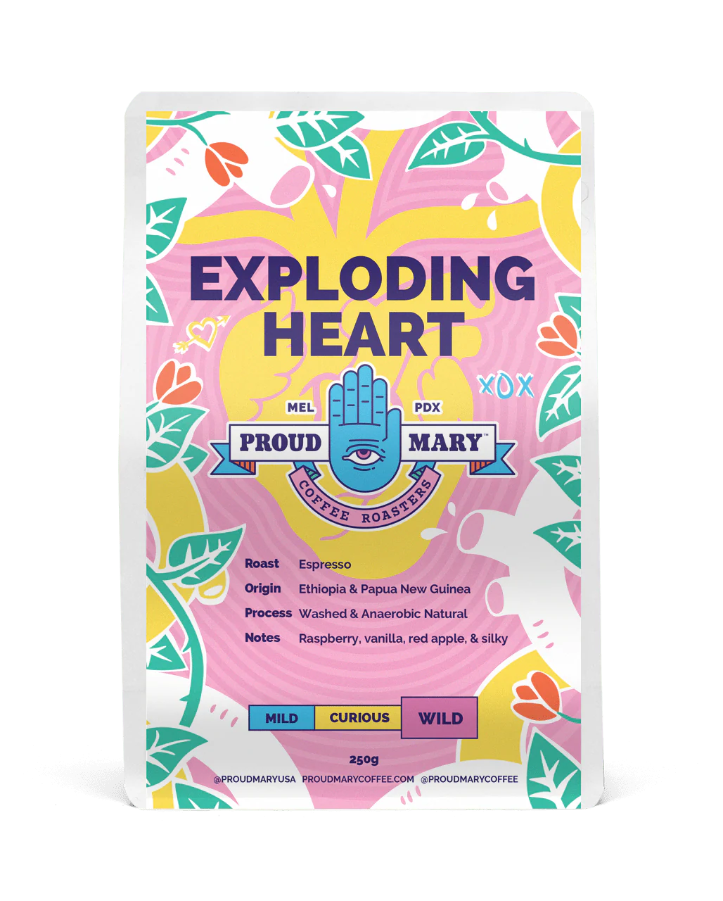 Limited Release | Exploding Heart | 250g - Image 2