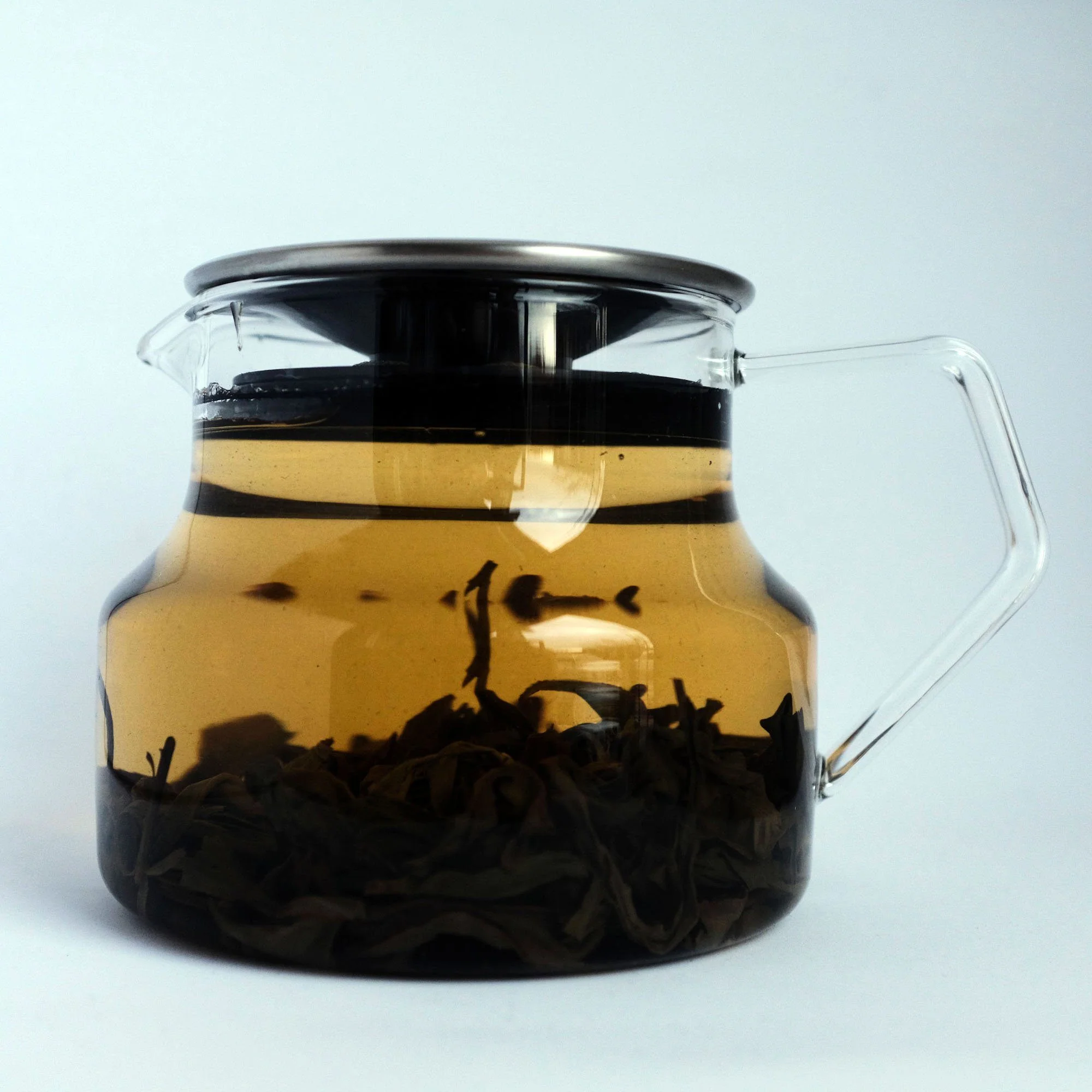KINTO Cast Glass Teapot - 450ml - Image 3