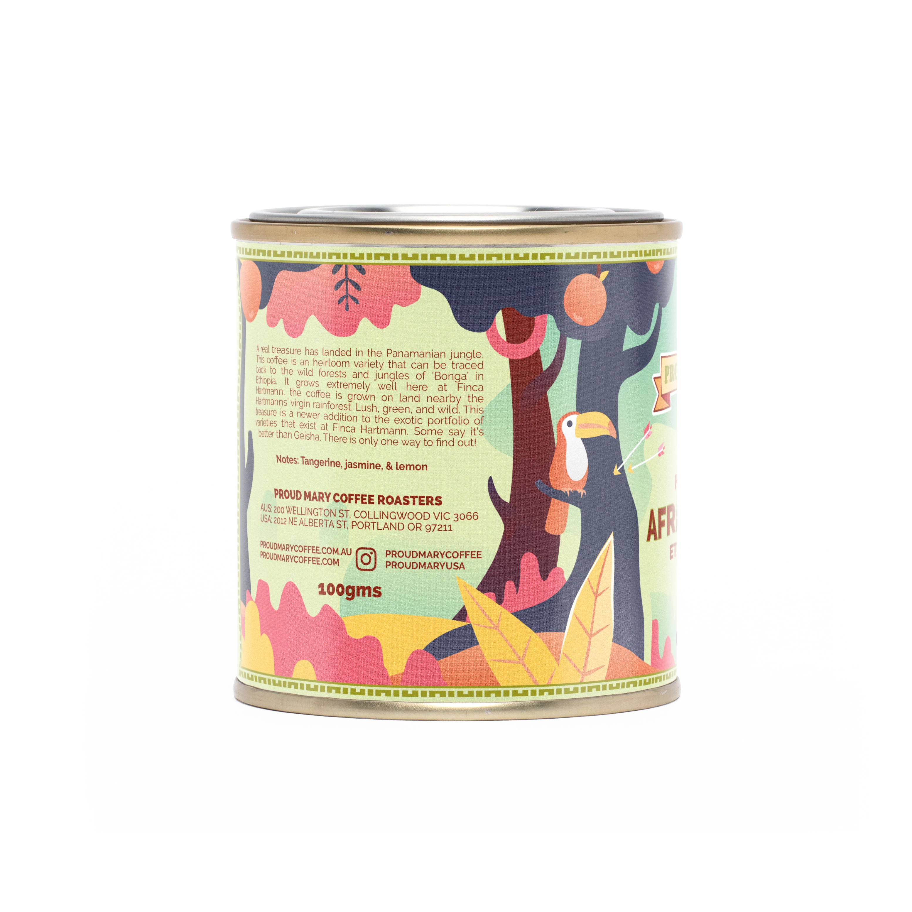 Panama | Hartmann Estate African Bonga | Ethiopian Heirloom | Honey | Filter | 100g - Image 3