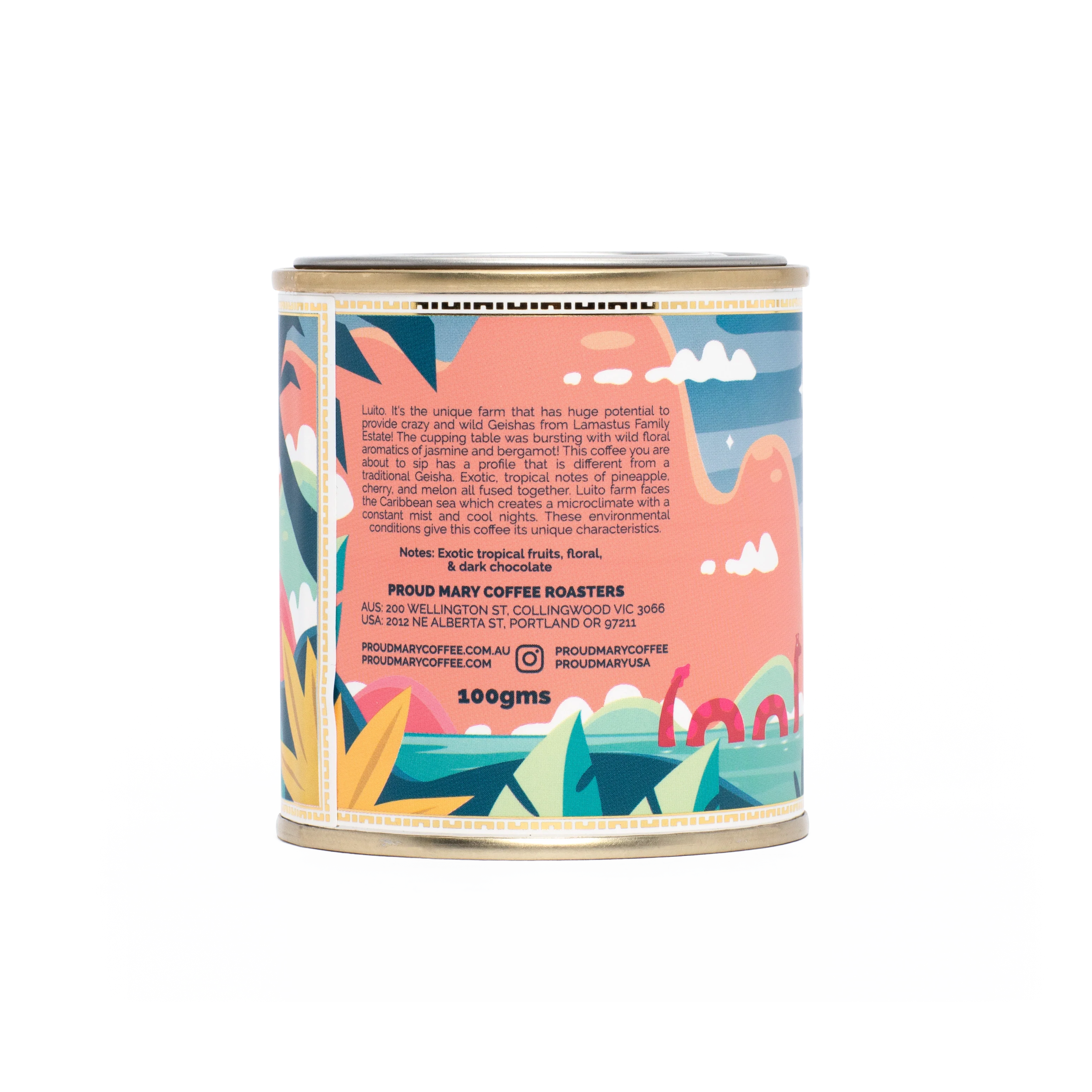 Panama | Lamastus Family Estate Luito | Geisha | ASD Natural | Filter | 100g - Image 3