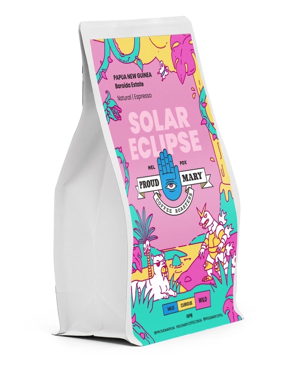 Papua New Guinea | Baroida Estate  | Typica & Bourbon | Natural | Espresso | 250g - Image 2