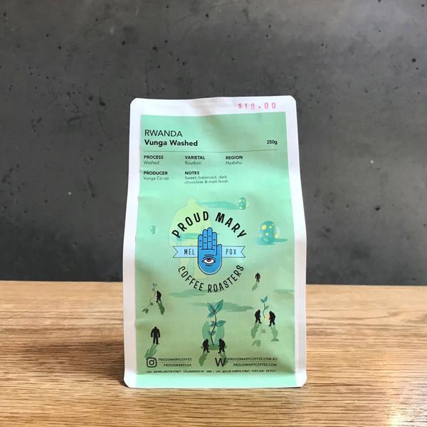 Proud Mary Coffee - Specialty Instant Coffee | Proud Mary Coffee x Voila | Rwanda Vunga Box - Image 2